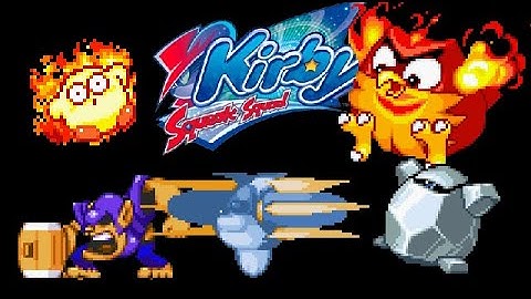 Kirby: Squeak Squad - Part 5 - Burning Temper