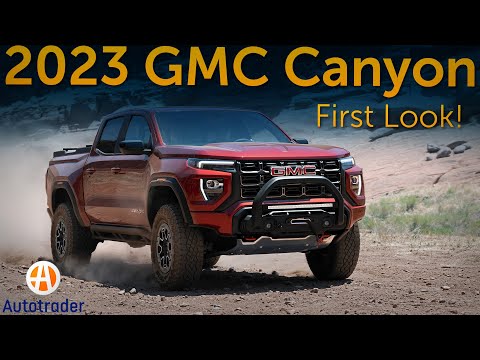 2023 GMC Canyon: First Look
