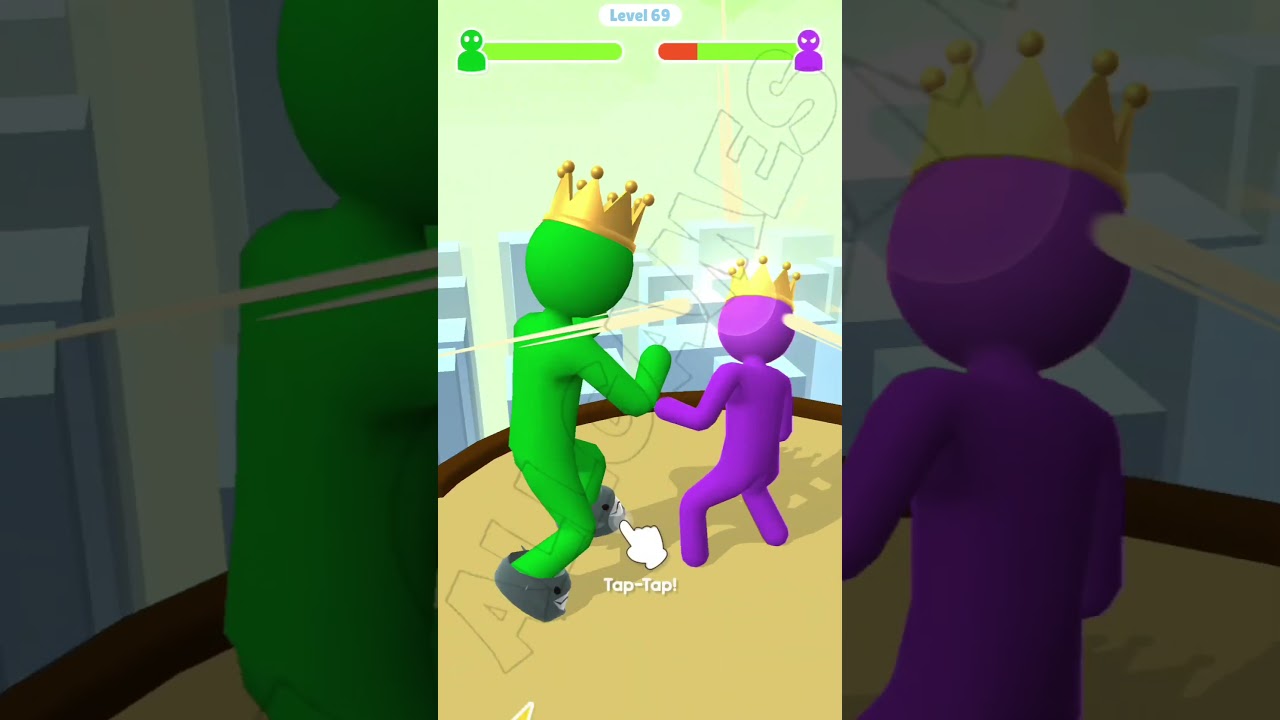 mastering giant rush level 69 fast completion #shorts #giantrush #allgames #viralvideo