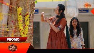 Mukkera Meenakshi - Promo 20 Apr 2026 Telugu Serial Sun Gemini