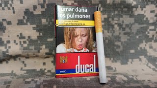 Сигареты Ducal Red из Испании