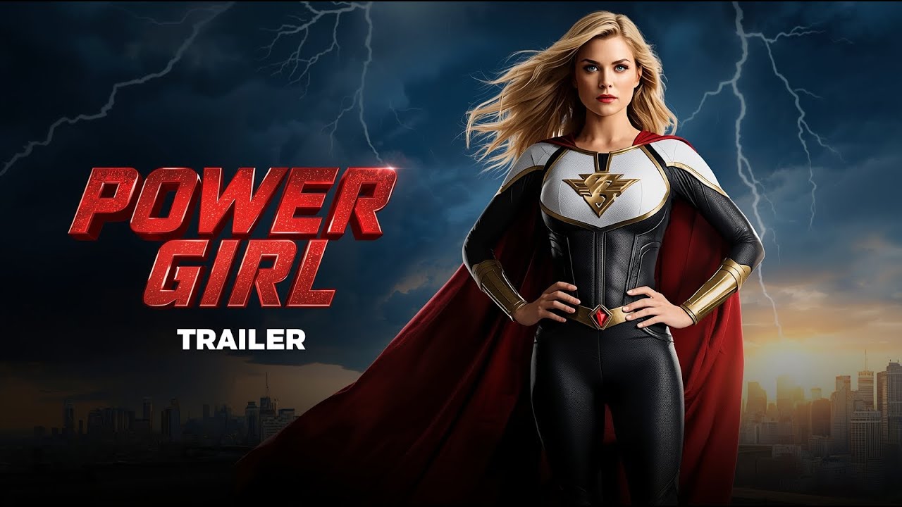 Power Girl - First Trailer (2026) | Jennifer Lawrence, Jared Leto new look for Power Girl