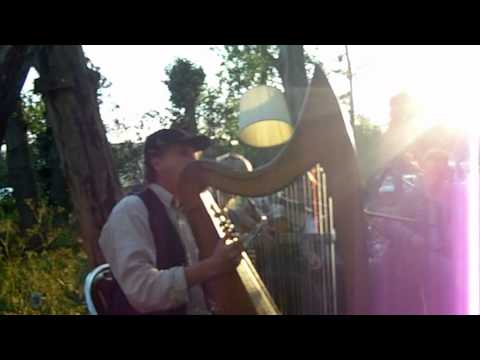 Celtic Group Monty Pagan during Vurige Tongen - Ru...