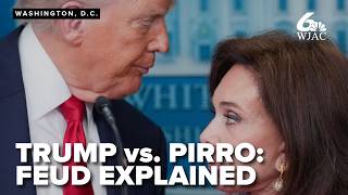 Trump vs. Jeanine Pirro: Feud over criminal case involving Lincoln Memorial Reflecting Pool