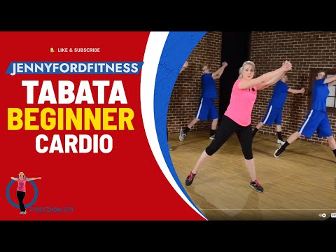 Tabata Cardio, Strength and Core 29 minute at-home workout