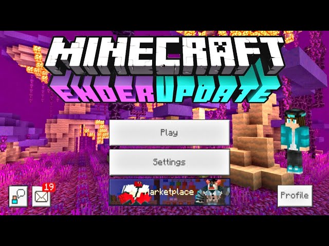 End 2016 with the 1.0 Ender Update for Minecraft: Windows 10 and Pocket  Editions - Xbox Wire