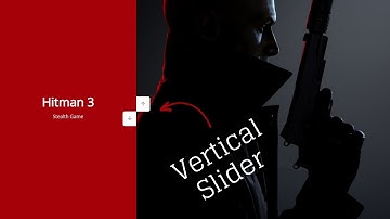 Vertical Slider using HTML, CSS & JavaScript  | Vertical Image Carousel