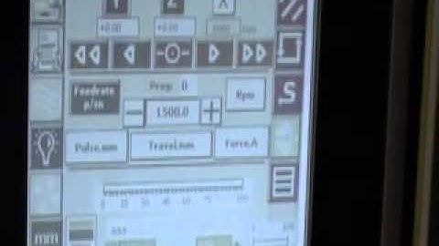 Spectral MM automatic milling machine setup instructions