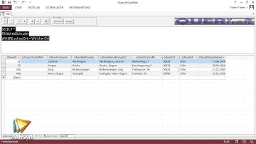 Access: Abfragen mit SQL Tutorial: Trailer |video2brain.com