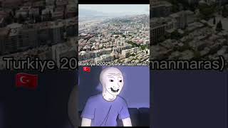 Turkiye Then Vs Turkiye Now 2022 Vs 2023