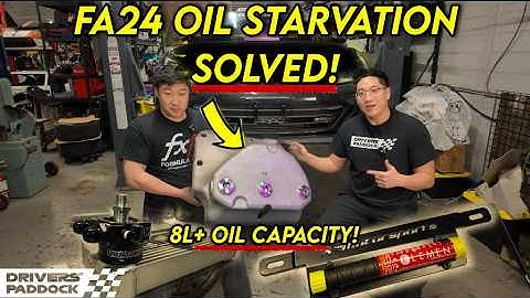Formula Delta High Capacity Oil Pan is FINALLY Here! - [Installing MUST DO Track Mods BRZ & GR86]