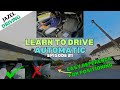 Learn how to drive an automatic car  tips for new drivers  easy lesson