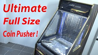 Ultimate Full Size Limited Gold Digger Coin Pusher Arcade For Home ! 🙌 screenshot 5