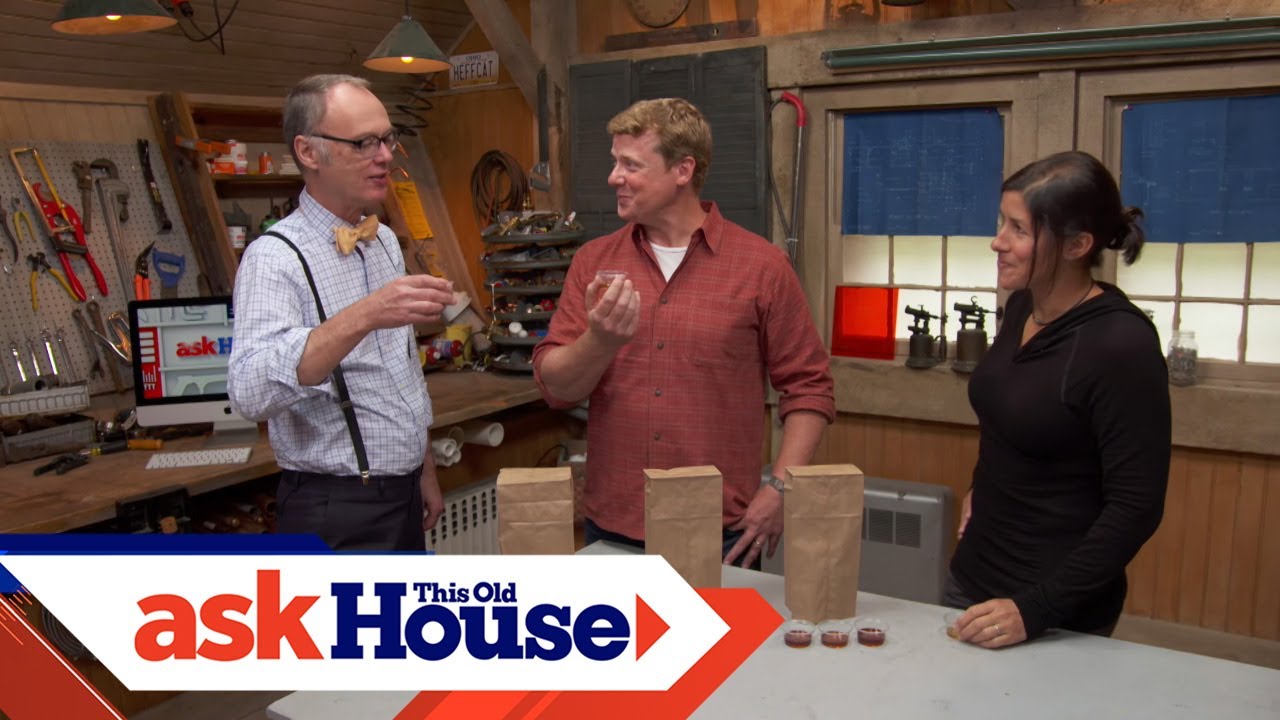 ask this old house videos Tasting Maple Syrup with Christopher Kimball | Ask This Old House