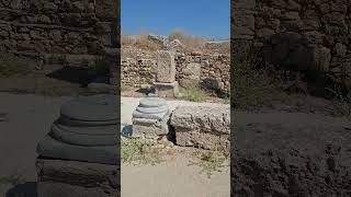 Walk through ancient city Perge  -  1.26 Antalya, Turkey  August 31, 2025