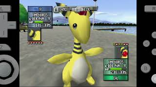 Pokémon stadium 2 6v6 free battle mode gameplay 5