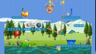 Contraption Maker - Exploding bucket - By Johntaraz