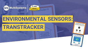 Environmental Sensors: Transtracker Zebra Technologies | MultiSystems