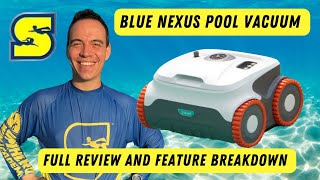 Sublue BlueNexus Robotic Pool Cleaner - Your hassle-free solution to a pristine pool