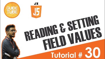 Reading and Setting Field Values in Javascript | #30 in Urdu/Hindi