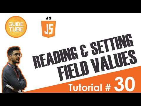 Reading and Setting Field Values in Javascript | #30 in Urdu/Hindi