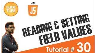 Reading and Setting Field Values in Javascript | #30 in Urdu/Hindi