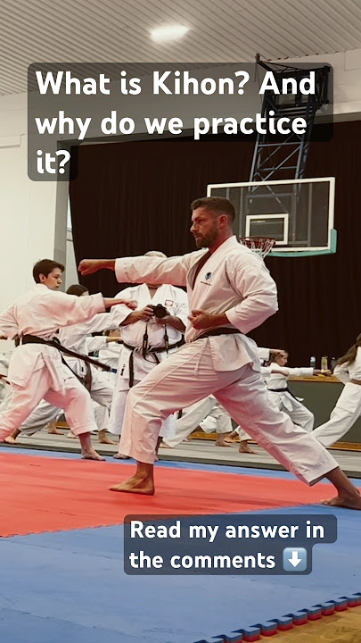 What is Kihon? And why do we practice it? 🥋 #karate #shotokan #martialarts #kihon