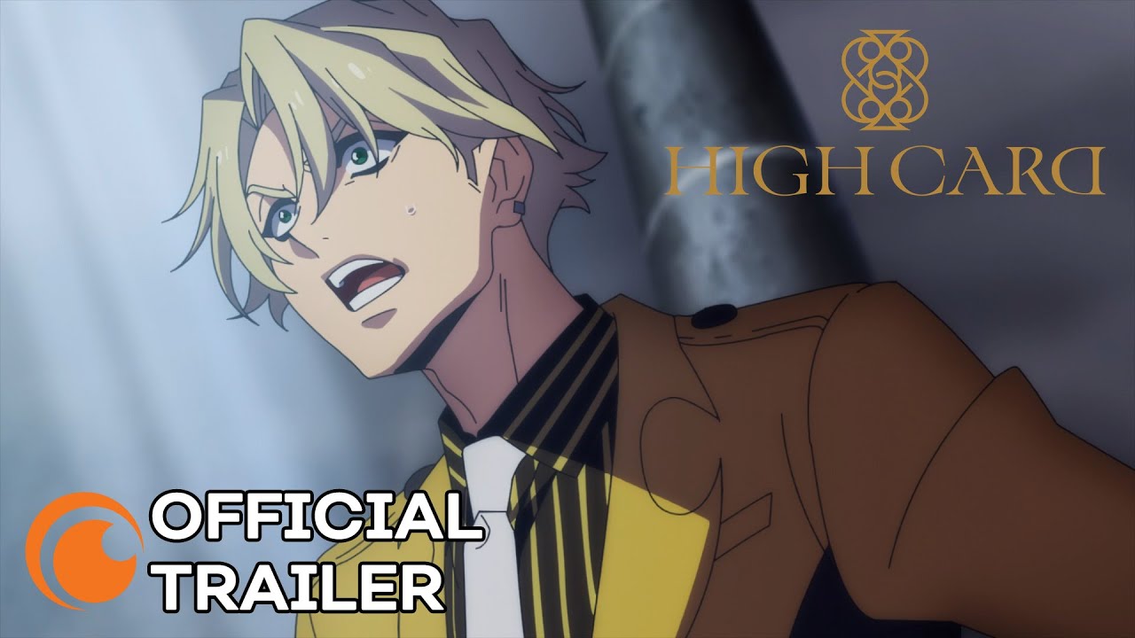 HIGH CARD  Official Trailer 2 - English Subtitles 