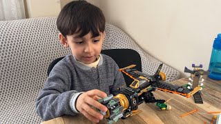 Lego Ninjago Legacy Kaya Patlatıcı 71736 - Kutu Açılışı, Hızlı Yapım Ve İnceleme