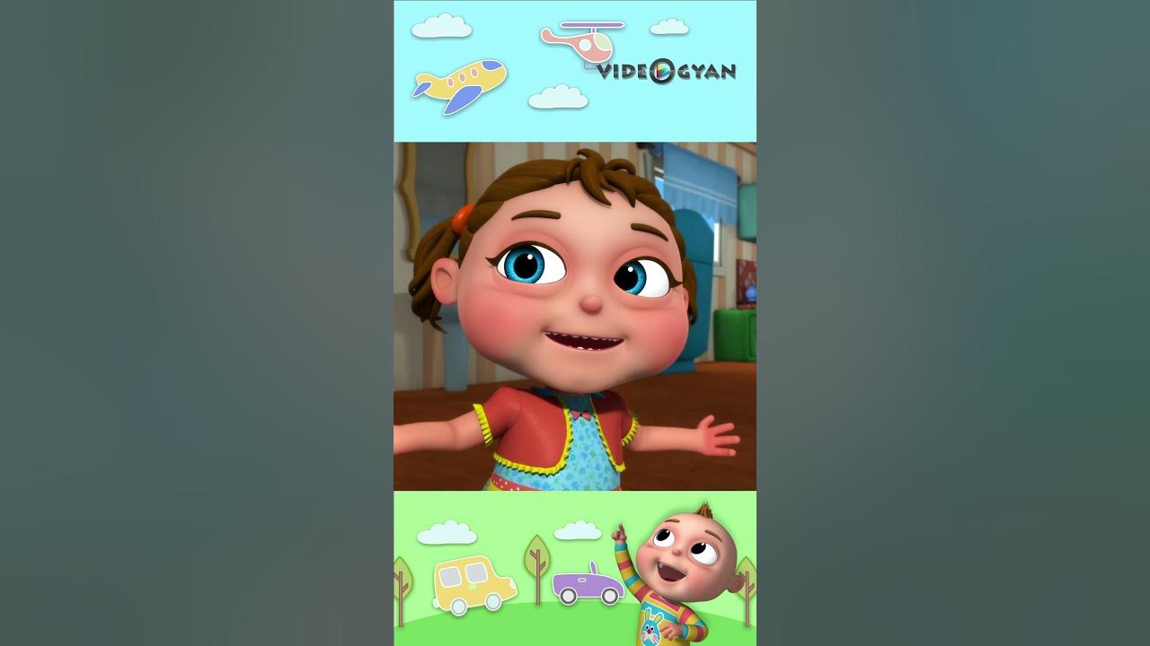 Chubby Cheeks Song | Nursery Rhymes & Kids Songs| #shorts #