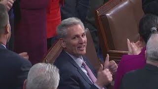 McCarthy makes big gains for speaker after grueling fight, but he’s still short