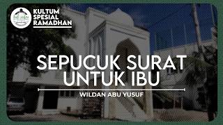 Download Lagu Wildan Abu Yusuf | Student from Takengon | A Letter to His Mother MP3