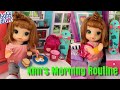 Morning Routine With My Baby Alive Doll Kim