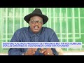 The President Of TWIBUNGE Bienvenu KALUNGA MAWAZO Puts An End To The Rumors About The Governor The President Of TWIBUNGE Bienvenu KALUNGA MAWAZO Puts An End To The Rumors About The Governor