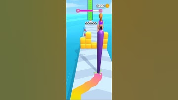 Sticky Run 3D Games #shorts All levels gameplay ( ios & Android)...