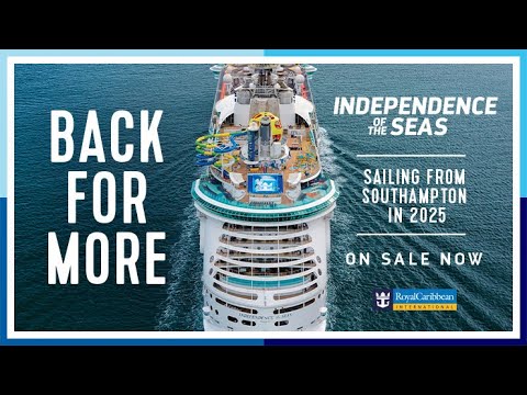 independence of the Seas Returns to Southampton 2025