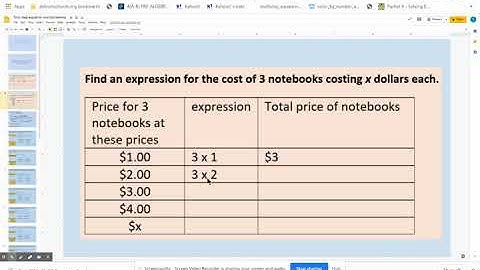 two step word problems google slides slide 4