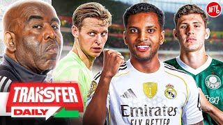 Download Lagu Rodrygo Not Eze, Arsenal Favourites To Sign 6 Ft 6 Brazilian, De Jong Eyed! | Transfer Daily MP3 Download Lagu Rodrygo Not Eze, Arsenal Favourites To Sign 6 Ft 6 Brazilian, De Jong Eyed! | Transfer Daily MP3
