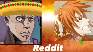 anime vs Reddit