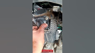 super splendor bs6 engine sound problem #enginesound #bs6 #ytshorts #bikemechanic #youtubeshorts