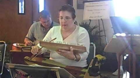 Bowed Psaltery Old Joe Clark by Kathy Kennebrook