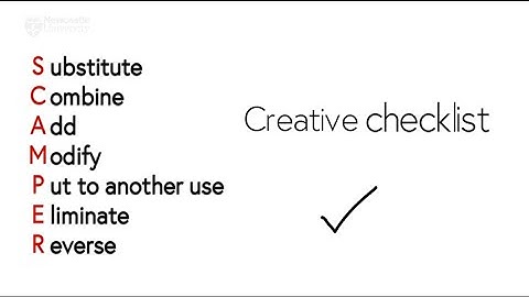 How can SCAMPER help build & shape ideas?