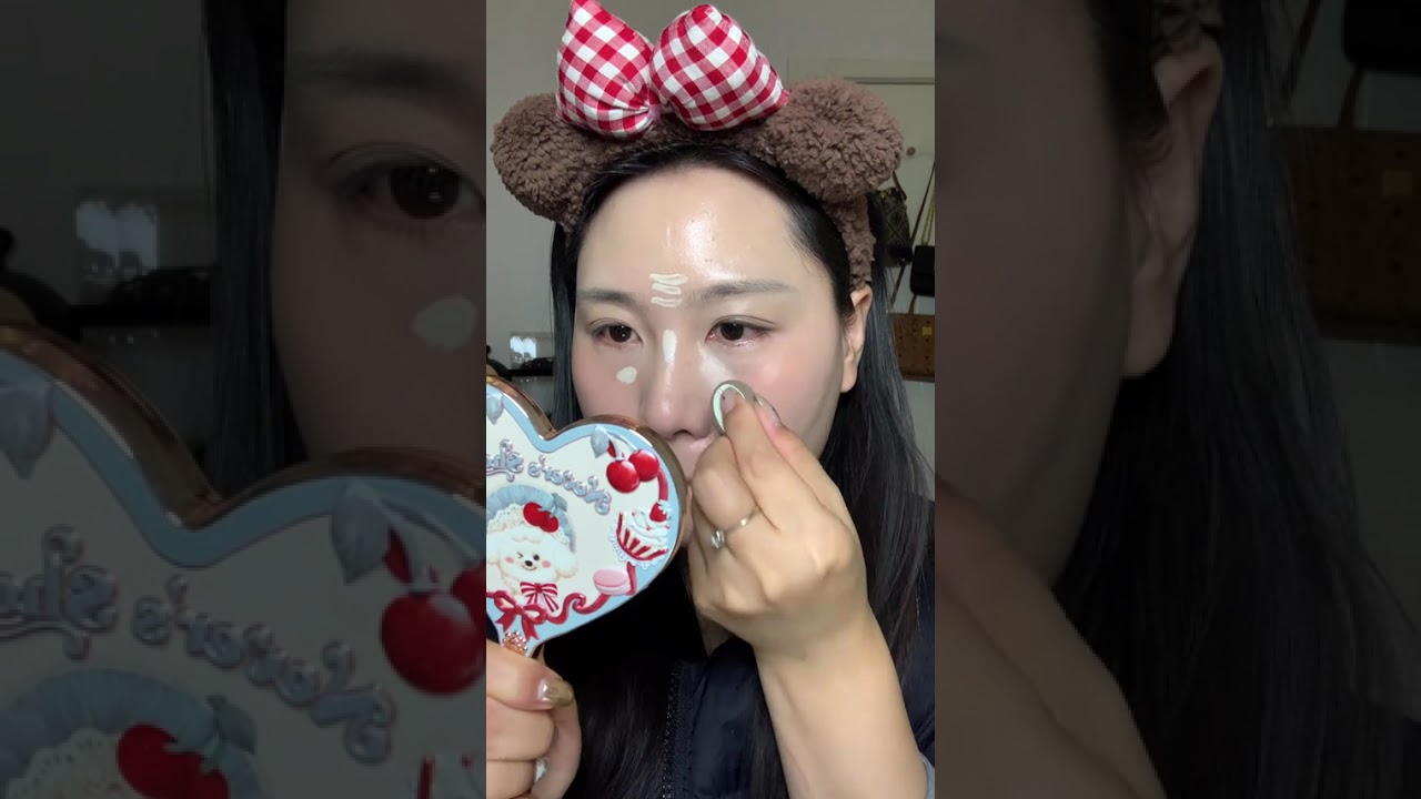 沉浸式化妆🪞人生眼影之一出现啦！#沉浸式化妆 #普通人化妆 #化妆vlog #方圆脸妆容 #早八妆容