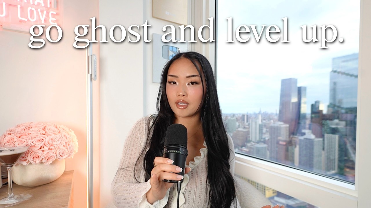 How to Enter Your Level Up Era: Stop Chasing, Go Ghost, and Focus on You ✨