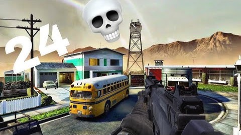 CALL OF DUTY MOBILE RANKED TEAM DEATHMATCH GAMEPLAY/24 KILLS/ NUKETOWN