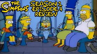 ABYSMAL! - THE SIMPSONS S1EP4 THERE'S NO DISGRACE LIKE HOME REVIEW!
