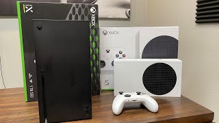 Xbox Series X AND Series S Unboxing: DOUBLE THE FUN!