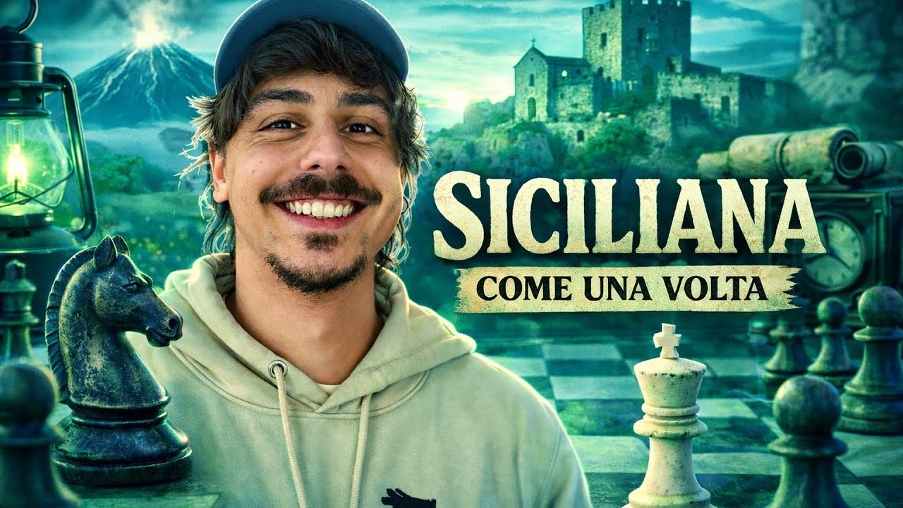 SICILIANA COME UNA VOLTA