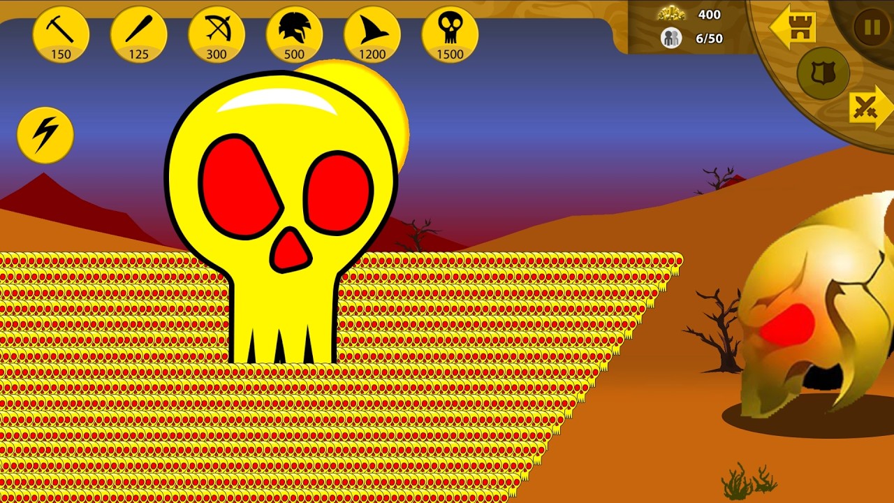 STICK WAR LEGACY | Army 9999 Griffon VS Army 9999 Head Final BOss🔥EPIC BATTLE