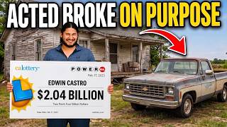 Full 15 SMARTEST Lottery Winners Who Acted Broke — and Stayed Rich News